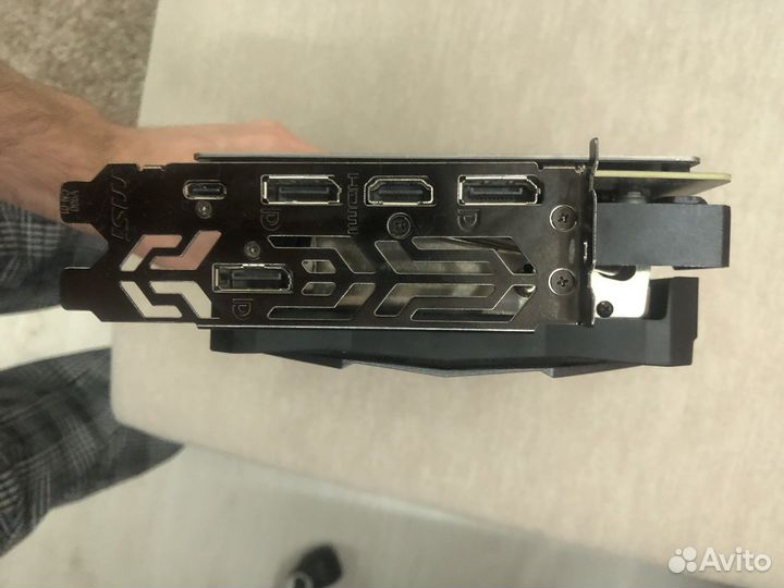 Видеокарта MSI RTX 2070 Gaming Z