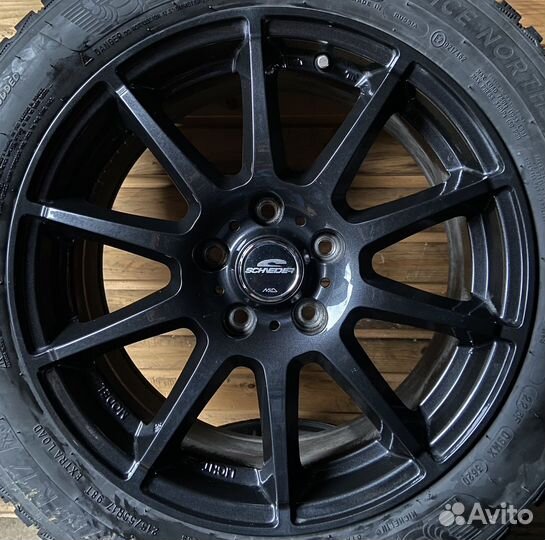 Диски A-Tech Schneider R17 Оригинал