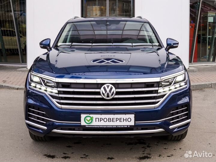 Volkswagen Touareg 3.0 AT, 2019, 20 478 км