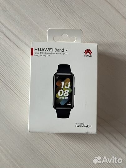 SMART часы huawei band 7