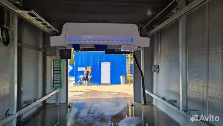 Робот автомойка автомобилей