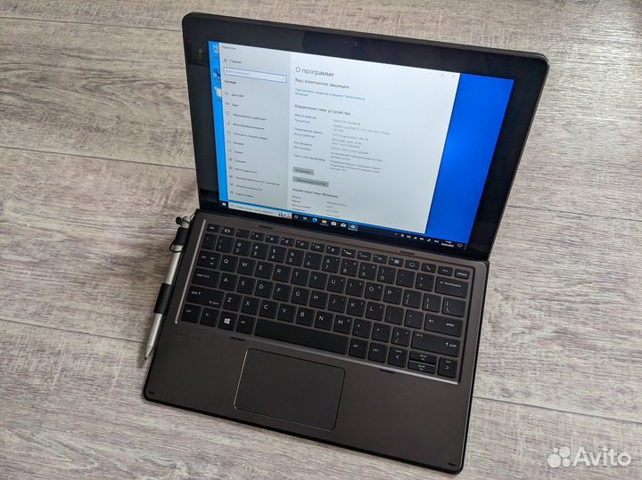 HP Pro X2 612 G2 2-In-1 12