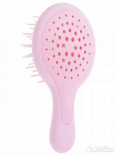 Janeke Щетка для волос Mini Superbrush Soft Pink
