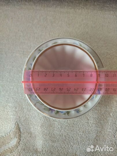 Чашка с блюдцем (Чайная пара) лфз