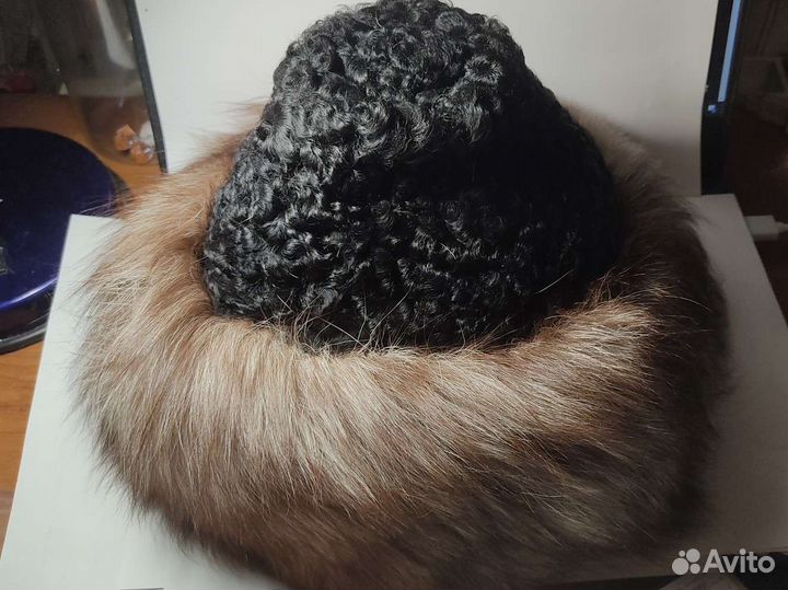 Меховая шапка СССР