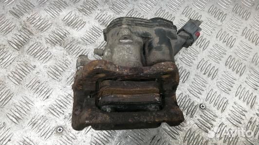 Суппорт тормозной задний правый renault scenic 3