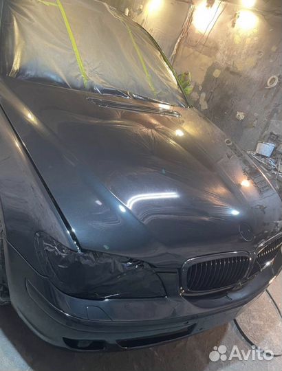 Полная покраска автомобиля