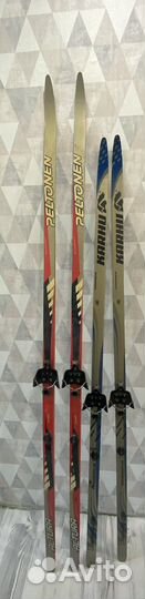 Беговые лыжи