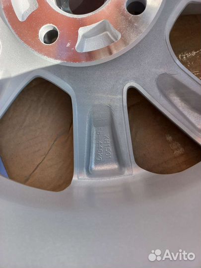 Диски R15 4x100 Khomen 1501 Silver