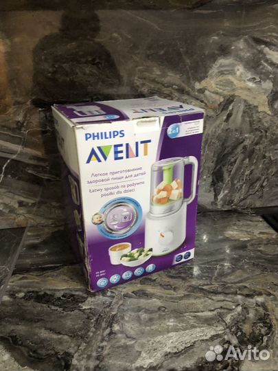 Пароварка блендер philips avent