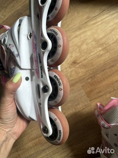 Роликовые коньки senhai
