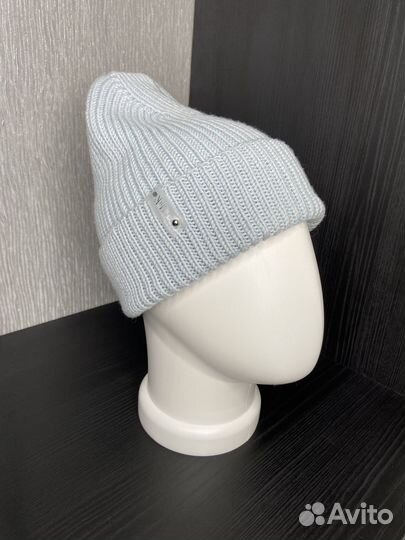 Шапка вязаная ручная работа