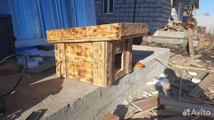 Домик для кролика, кошки