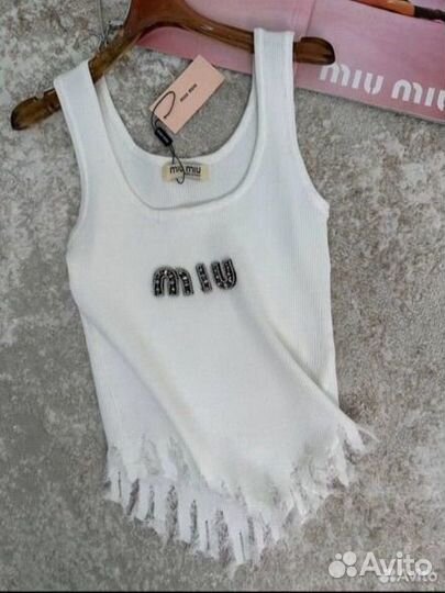Майка miu miu