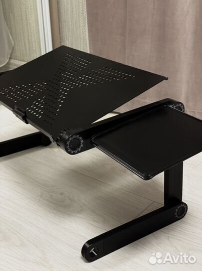 Складной регулируемый столик для ноутбука