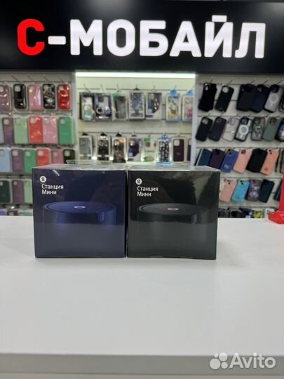Яндекс станция Мини новая