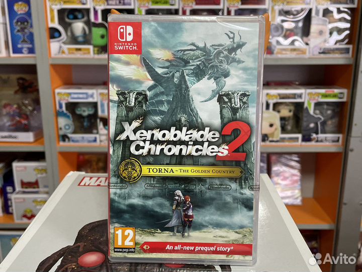 Xenoblade Chronicles 2 Nintendo Switch