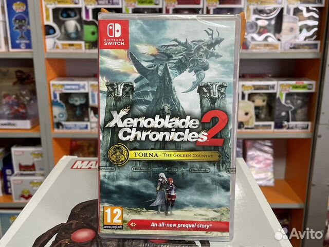 Xenoblade Chronicles 2 Nintendo Switch