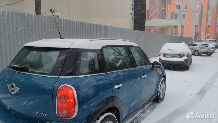 MINI Cooper Countryman 1.6 AT, 2011, 90 000 км