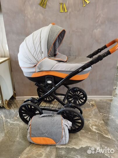 Коляска Adamex 3в 1