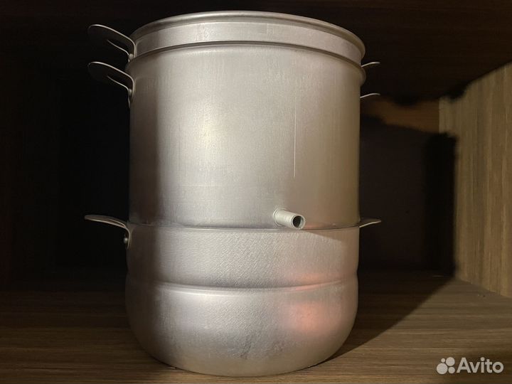 Соковарка алюминиевая