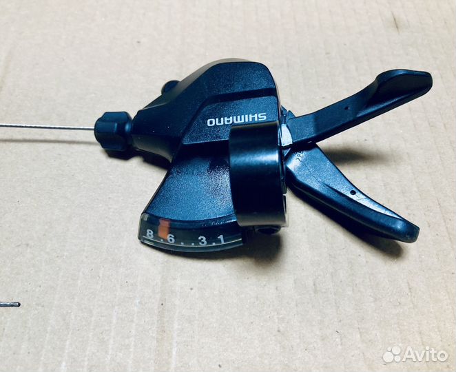 Манетка Shimano SL-M315 на 3, 7 и 8 скоростей