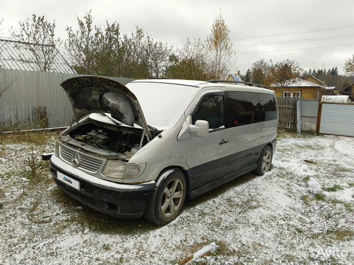 Mercedes-Benz Vito 2.0 МТ, 1999, 999 999 км