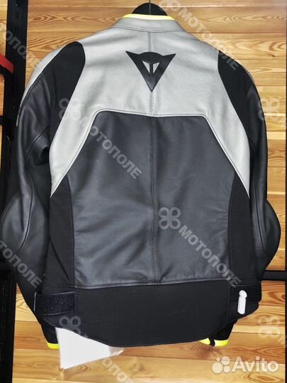 Кожаная куртка dainese agile leather jacket