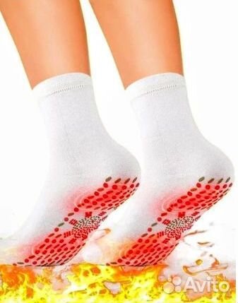 Магнитно-турмалиновые носки,согревающие