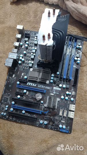 Комплект AMD fx8340 + Башня Deepcool + озу 16 GB