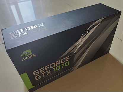 Geforce GTX 1070 Founders Edition 8Gb