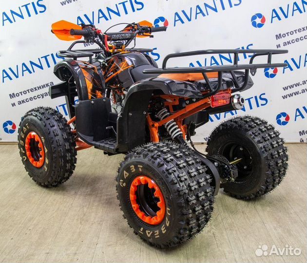 Квадроцикл Avantis Hunter 8+ 125сс