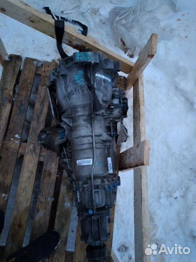 АКПП ауди а4 б7 BGB HKC 4WD