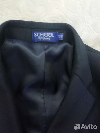 Школьный костюм 122 128