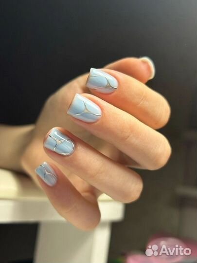 Маникюр, Наращивание ногтей