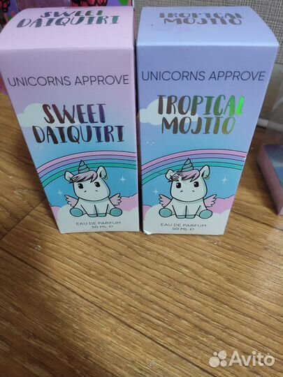 Косметика unicorns