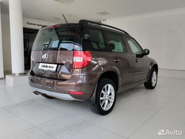 Skoda Yeti 1.4 AMT, 2015, 121 000 км