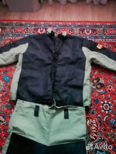 Сварочная зимняя спец одежда