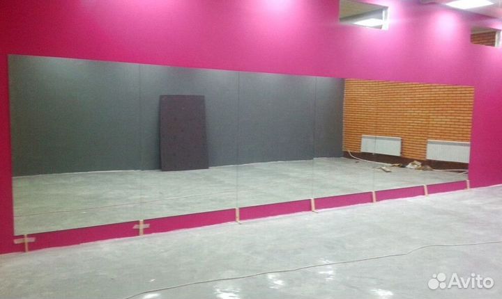 Зеркала с фацетом