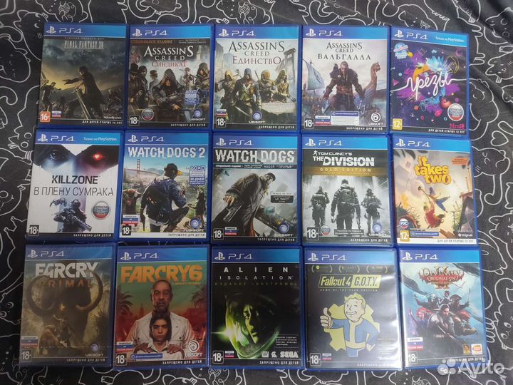 Игры PS4