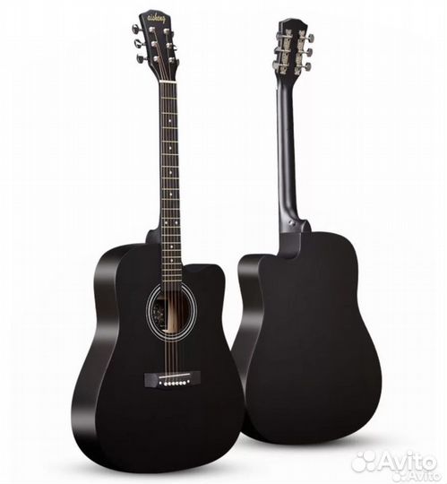 Гитара акустическая полноразмерная дредноут
