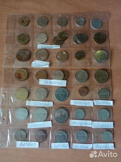 Иностранные монеты