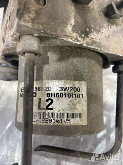 Блок abs Kia Sportage 3 2.4 G4KE 4WD 2012