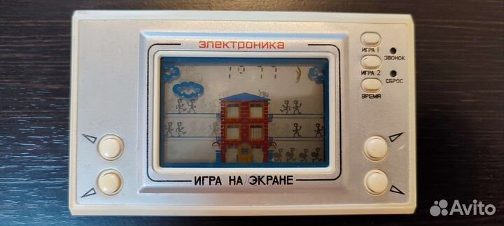 Электроника, игра 