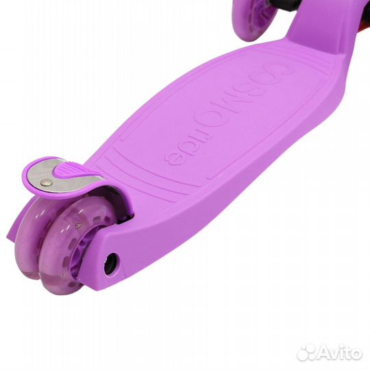 Самокат 3-х колесный Cosmo ride - Сиреневый