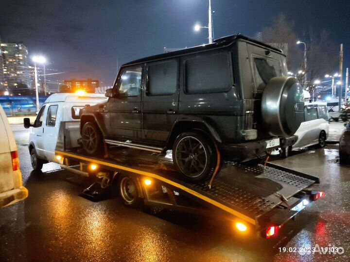 Эвакуатор с кондиционером 5 мест Ольгинская 24/7