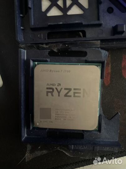 Процессор ryzen 7 1700