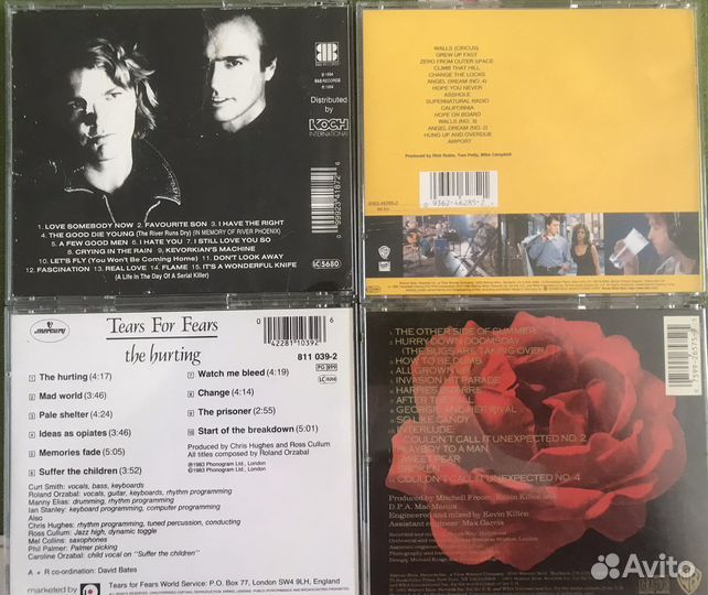 CD. Tears for Fears и др