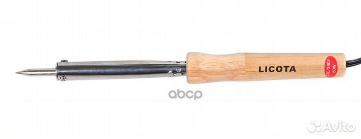 Паяльник с деревянной ручкой 80 Вт 220 В aet