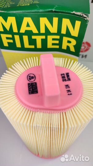 Фильтр воздушный mann C14114 mercedes